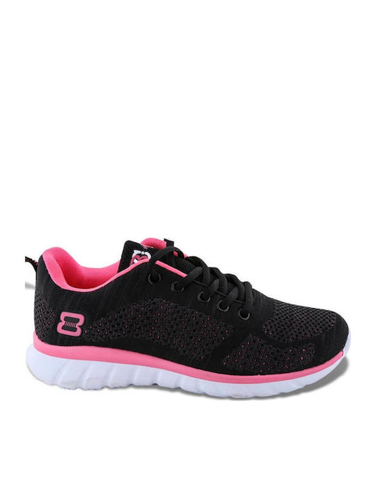 Bulldozer Γυναικεία Sneakers Μαύρα