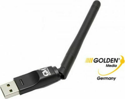 Golden Media OT215111 Wireless USB Network Adapter 150Mbps