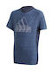 Adidas Kids T-shirt Blue