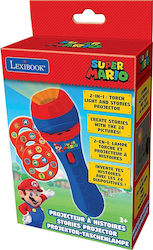 Lexibook Super Mario Φακός Προβολέας με 3 Δίσκους pentru 3+ ani Ani Lexibook Super Mario Φακός Προβολέας με 3 Δίσκους pentru 3+ ani Ani