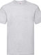 Fruit of the Loom Original T Men's Short Sleeve Promotional T-Shirt Heather grey