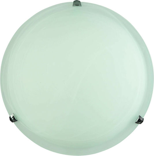 ArkoLight Deckenleuchte 30cm Weiß mit Fassung E27