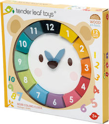 Tender Leaf Toys Ρολόι Αρκουδάκι за 3+ години Години