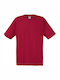Fruit of the Loom Original T Men's Short Sleeve Promotional T-Shirt Brick Red