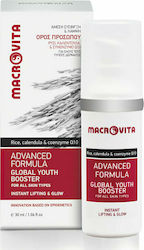 Macrovita Advanced Formula Moisturizing and Anti-aging Serum Booster for Face with Panthenol for Brightening and Firming 30ml Macrovita Advanced Formula Moisturizing and Anti-aging Serum Booster for Face with Panthenol for Brightening and Firming 30ml