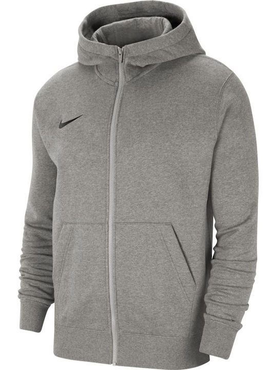 Nike Athletic Kids Sweatshirt Cardigan Cotton w...