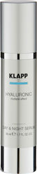 Klapp Αnti-aging Face Serum Suitable for All Skin Types with Hyaluronic Acid 50ml