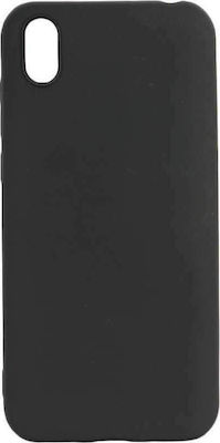 Sonique Liquid Back Cover Silicone Black (Huawei Y5 2019)