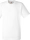Fruit of the Loom Heavy T Men's Short Sleeve Promotional T-Shirt White