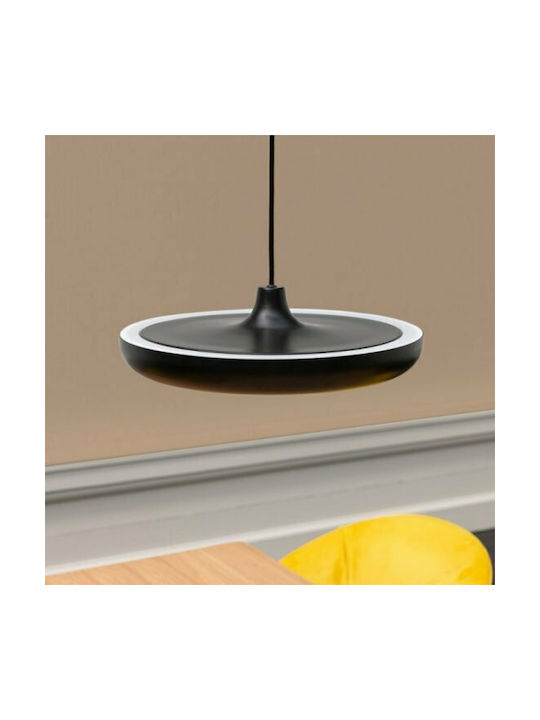 Umage Cassini Κρεμαστό Φωτιστικό Μαύρο LED 40εκ.