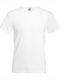 Fruit of the Loom Valueweight V Τ Men's Short Sleeve Promotional T-Shirt White