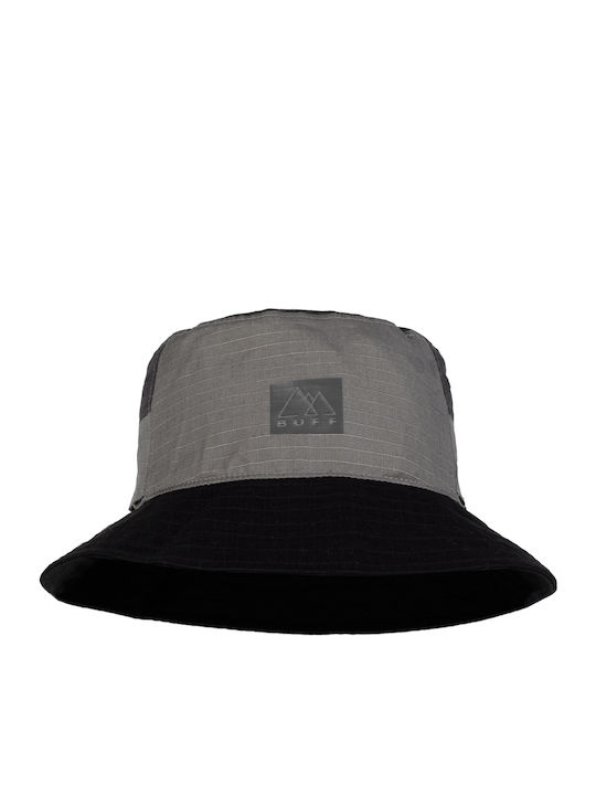 Buff Υφασμάτινo Ανδρικό Καπέλο Στυλ Bucket Μαύρο