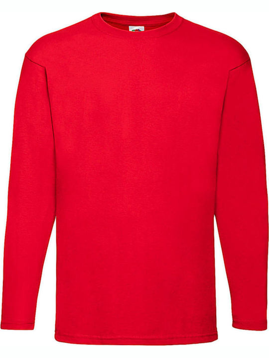 Fruit of the Loom Valueweight LS Τ Men's Long S...