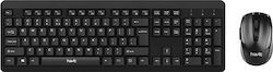 Havit KB260GCM Fără fir Set tastatură și mouse