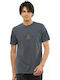 Salomon Outdoor Men's Short Sleeve T-shirt Gray