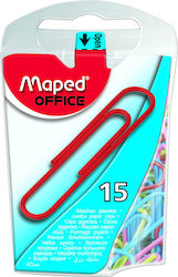 Maped Capse de hârtie 50mm 15buc