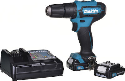 Makita Percussive Drill Driver Battery 12V 2x2Ah