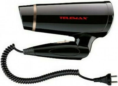 Telemax Πιστολάκι Μαλλιών Ταξιδίου 1600W 31-6609