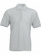 Fruit of the Loom 65/35 Men's Short Sleeve Promotional T-Shirt Heather Grey