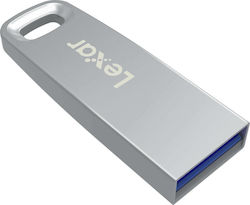 Lexar Jumpdrive M35 128GB USB 3.0 Stick Ασημί