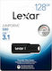 Lexar JumpDrive S80 128GB USB 3.1 Stick Schwarz