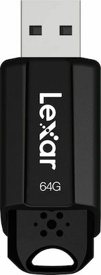 Lexar JumpDrive S80 64GB USB 3.1 Stick Black