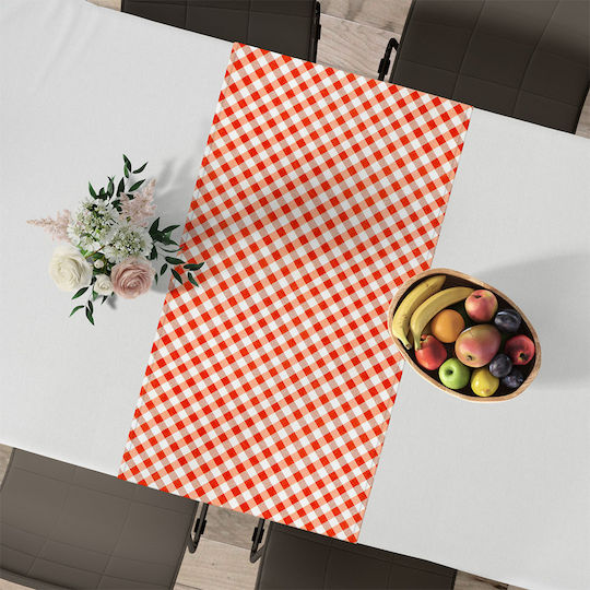 Lino Home Läufer Menorca 501 Orange 45x145cm