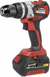 Stayer PBL 2035PK Κρουστικό Δραπανοκατσάβιδο 18V 2x5Ah