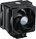 CoolerMaster Masterair MA612 Stealth CPU Kühlung Doppellüfter für Socket /A/M/4/ / /1/2/0/0/ /1/1/5/x/ / Schwarz