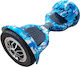 Smart Balance Wheel 10" Blue Camo Hoverboard With 10km/h Max Speed And 20km Autonomy In Blue Colour