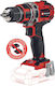 Einhell TE-CD 18/50 Li BL Δραπανοκατσάβιδο Μπαταρίας Solo Brushless 18V