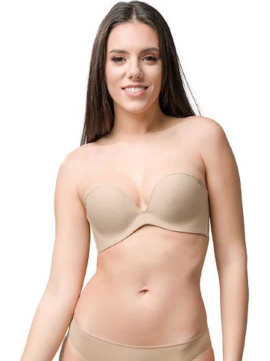 Luna Miracle Beige Σουτιέν mit leichter Polster...