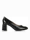 Wonders Leder Pumps Schwarz