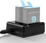 Dual Battery Charger for GoPro Hero9