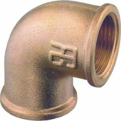 Lalizas Pipe Elbow Fitting Brass 1/4" Female 90049