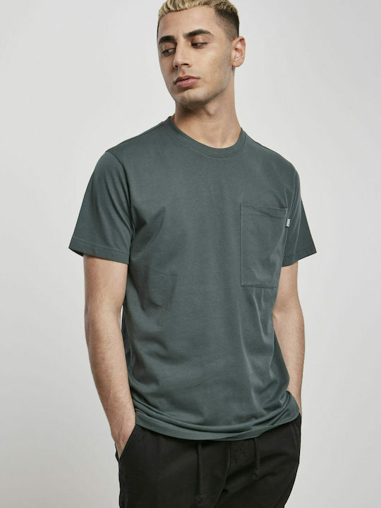 Basic T-shirt Bottlegreen