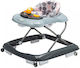 Ecotoys Baby Walker with Music for 6+ Months Gray