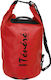 Lalizas Ténéré Waterproof Bag Shoulder Bag Red