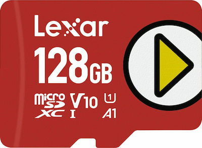 Lexar Play microSDXC 128GB Class 10 U1 V10 A1 UHS-I