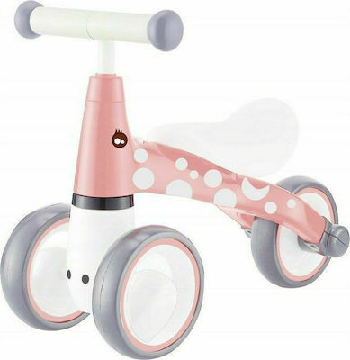 Ecotoys Animals Kids Tricycle for 2+ Years Pink