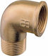 Lalizas Γωνιακή σύνδεση σωλήνα Messing 1/2" Männlich/weiblich 90068
