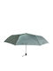 Kevin West Regenschirm Kompakt Blau