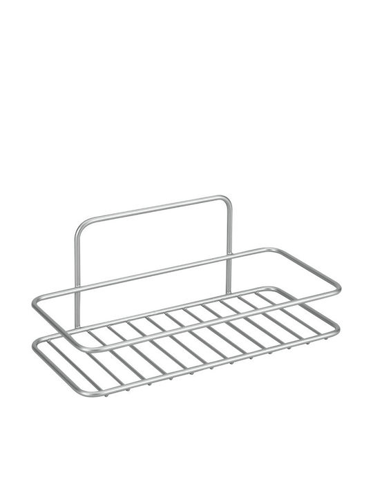 Metaltex 404209 Montat pe perete Raft de Baie Metalic cu 1 Raft 25x15x11cm
