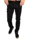 Scinn Dilbert Men's Trousers in Relaxed Fit Black