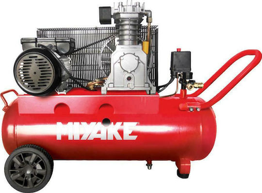 Miyake Air 100B Cu o singură fază Compresor de aer cu Rezervor de aer 100lt 209305