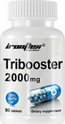 Ironflex Nutrition Tribooster Pro 2000 mg Supplement für Libido & Erhöhung des Testosterons 90 Tabletten
