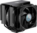 CoolerMaster Masterair MA624 Stealth Dual Fan CPU Cooling for AM4/1200/115x Socket