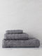 Sunshine Bath Towel Dory 80x150cm 20 Grey Weight 600gr/m²