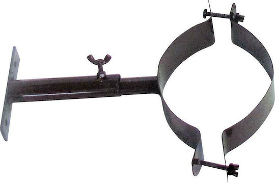 Biofan Chimney Retaining Clip Enamel 120mm Brown
