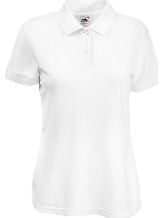 Fruit of the Loom 65/35 Women's Short Sleeve Pr...